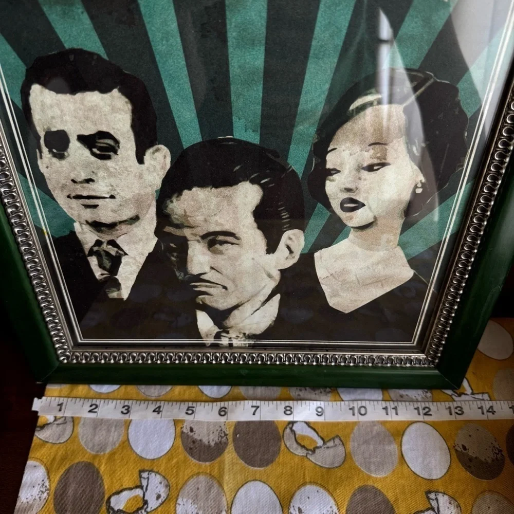 Green framed Bioshock 2 Rapture poster